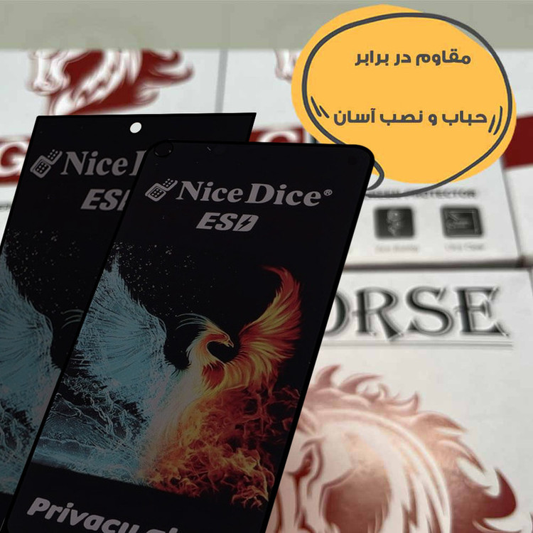 محافظ صفحه نمایش هورس مدل HND7 مناسب برای گوشی موبایل شیائومی Redmi Note 12 4G / Redmi Note 12 5G / Poco X5 / اوپو Oppo C67 5G