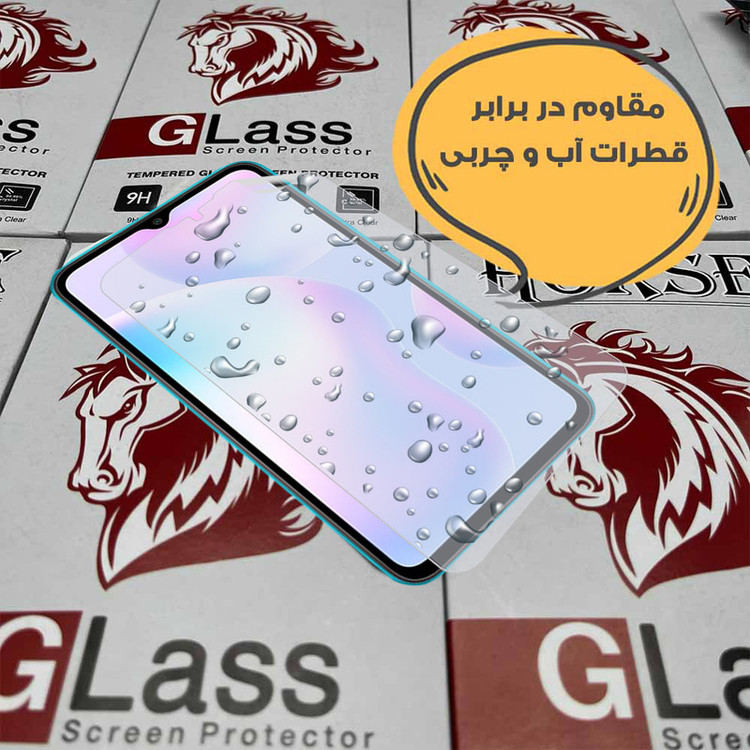 محافظ صفحه نمایش هورس مدل HFNMTB20 مناسب برای گوشی موبایل ایسوس Zenfone 5 Lite