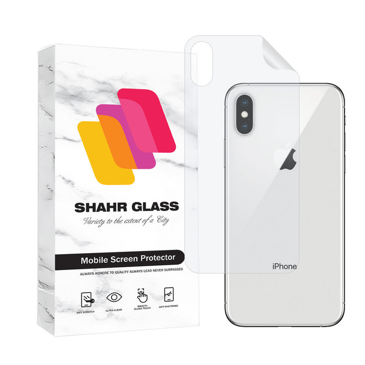 محافظ پشت گوشی شهر گلس مدل NANOMP مناسب برای گوشی موبایل اپل iPhone XS Max