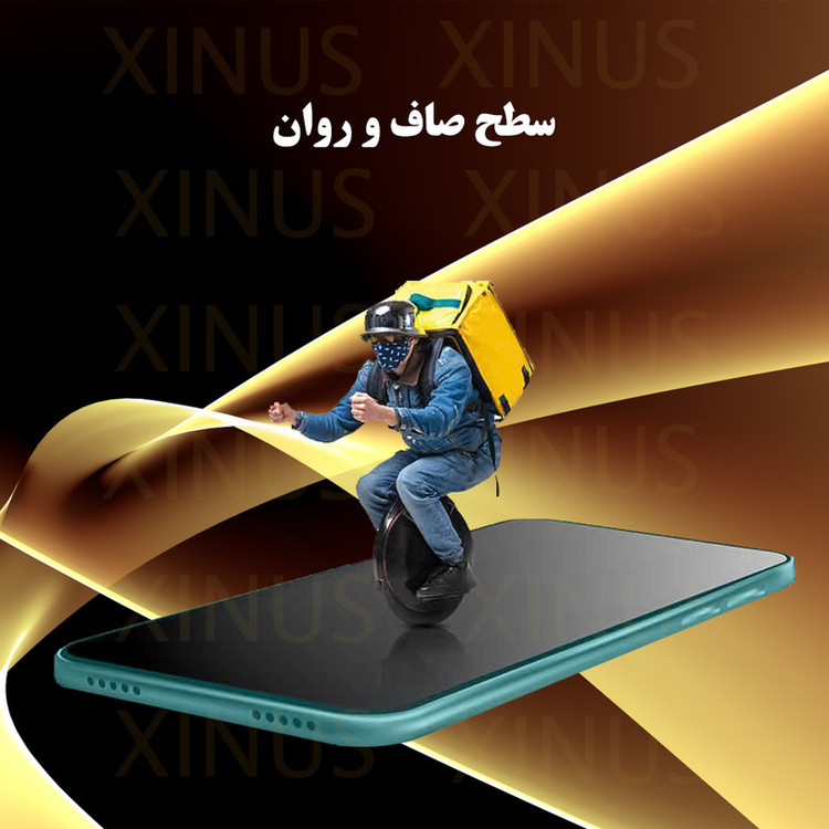 محافظ صفحه نمایش ژینوس مدل XANT مناسب برای گوشی موبایل سامسونگ Galaxy A35 / Galaxy A55 / Galaxy M35