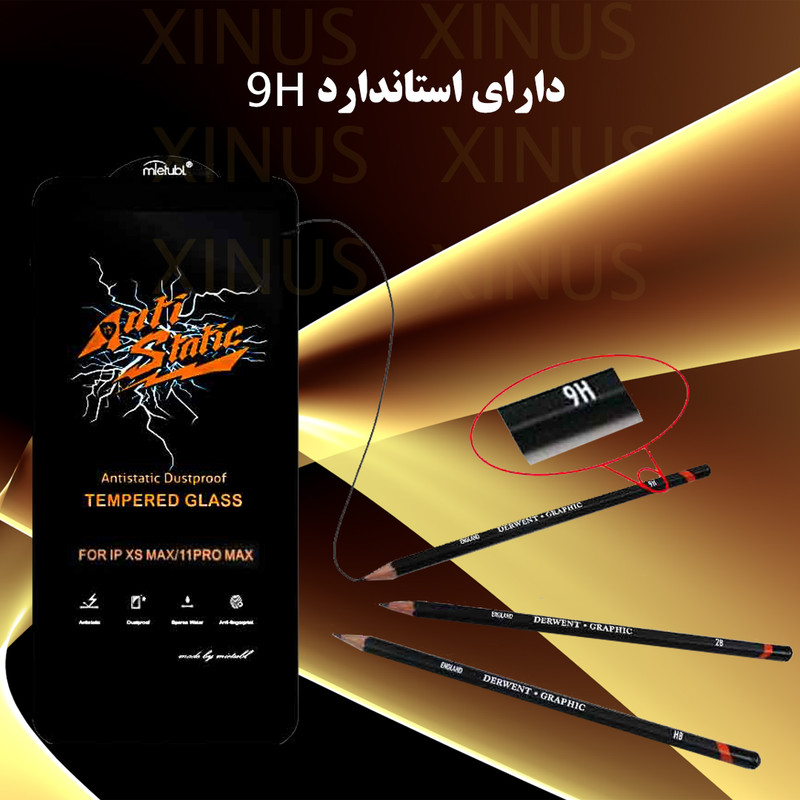 محافظ صفحه نمایش ژینوس مدل XANT مناسب برای گوشی موبایل سامسونگ Galaxy A35 / Galaxy A55 / Galaxy M35