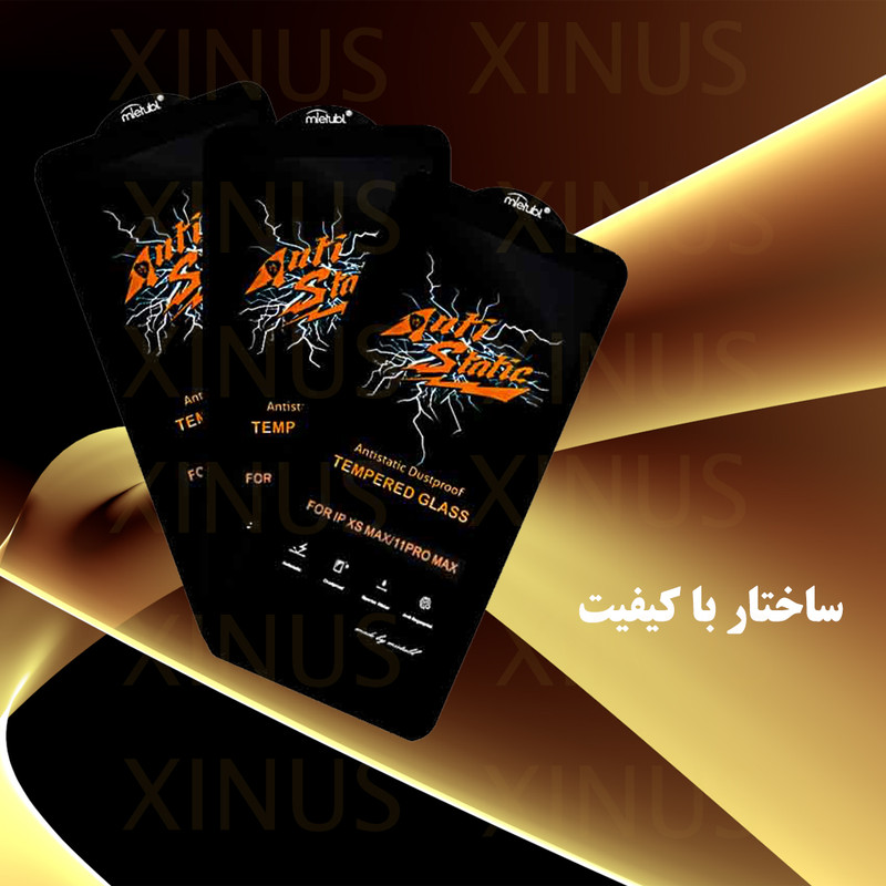 محافظ صفحه نمایش ژینوس مدل XANT مناسب برای گوشی موبایل سامسونگ Galaxy A35 / Galaxy A55 / Galaxy M35