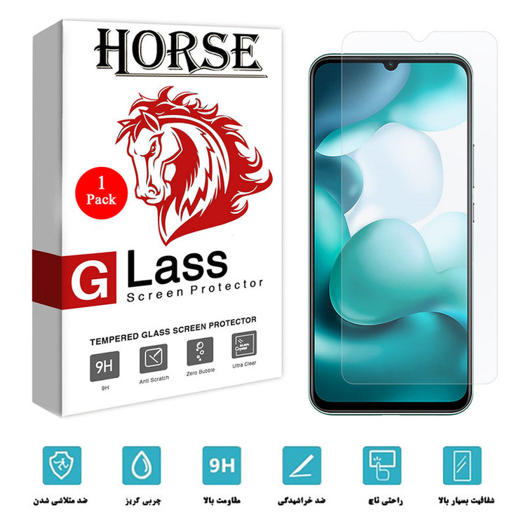محافظ صفحه نمایش شیشه ای هورس مدل SMP01 مناسب برای گوشی موبایل شیائومی Mi 10 Youth / Mi 10 Lite