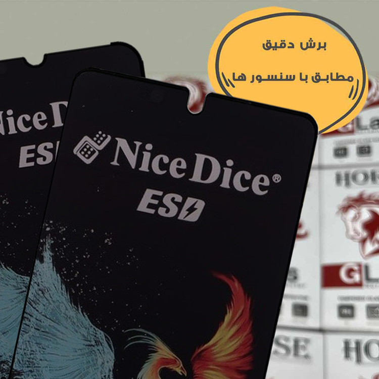 محافظ صفحه نمایش هورس مدل HND7 مناسب برای گوشی موبایل سامسونگ Galaxy S21 FE 5G
