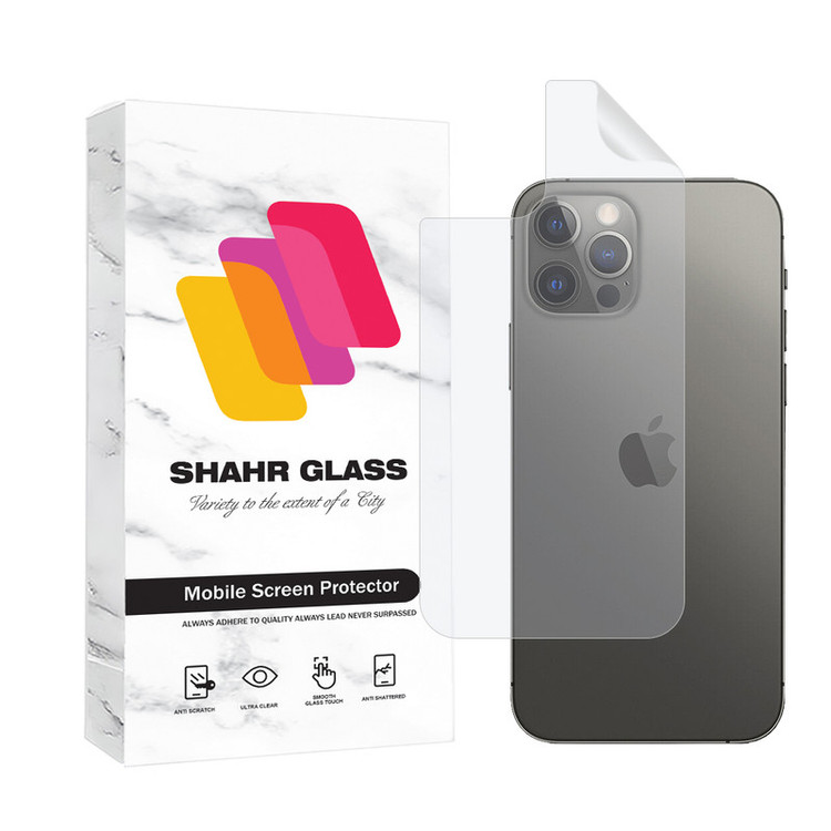 محافظ پشت گوشی شهر گلس مدل NANOMP مناسب برای گوشی موبایل اپل iPhone 12 Pro Max