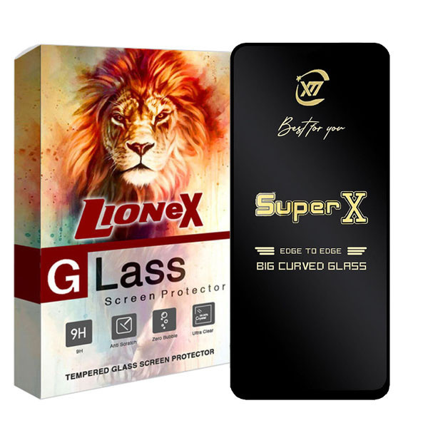 محافظ صفحه نمایش لایونکس مدل SUPERGOLDL مناسب برای گوشی موبایل شیائومی Redmi K60