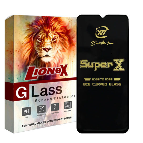 محافظ صفحه نمایش لایونکس مدل SUPERGOLDL مناسب برای گوشی موبایل ریلمی C51