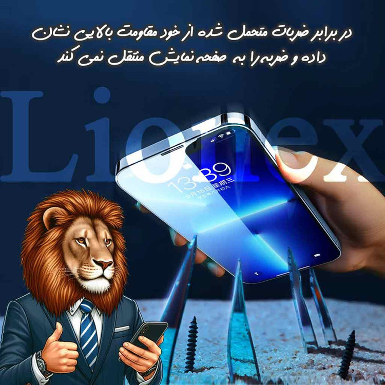 محافظ صفحه نمایش لایونکس مدل ANTTL مناسب برای گوشی موبایل شیائومی Mi 11i