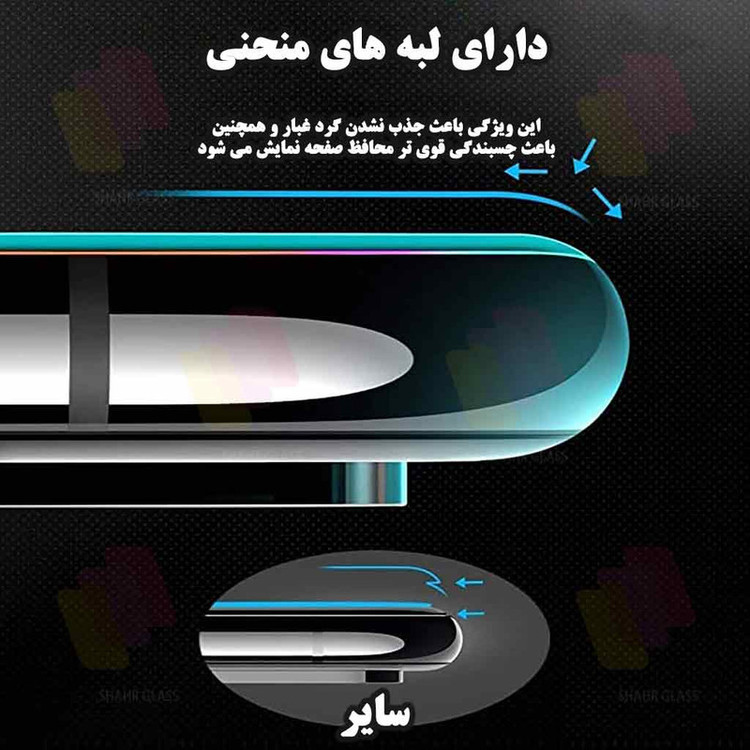محافظ صفحه نمایش شهر گلس مدل ANTTS مناسب برای گوشی موبایل سامسونگ Galaxy A52 4G