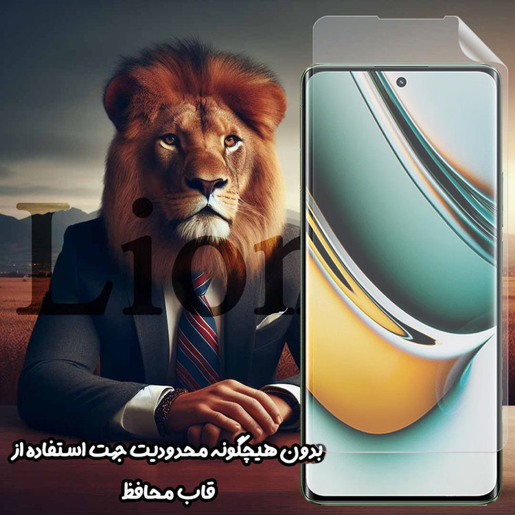 محافظ صفحه نمایش لایونکس مدل LFNMB20 مناسب برای گوشی موبایل اکسپریا Z5 Premium