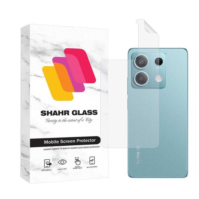 محافظ پشت گوشی شهر گلس مدل NANOMP مناسب برای گوشی موبایل شیائومی Redmi Note 13 5G