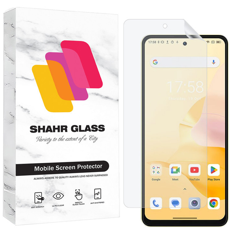 محافظ صفحه نمایش شهر گلس مدل SFNMB20 مناسب برای گوشی موبایل بلک ویو Blackview Shark 8 4G