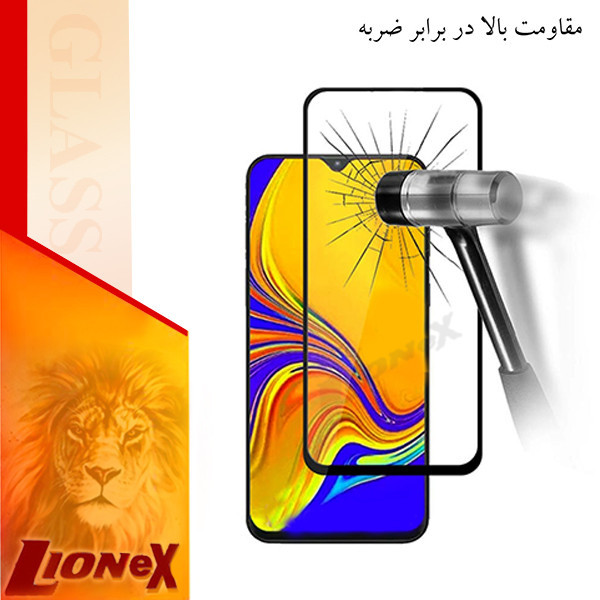 محافظ صفحه نمایش لایونکس مدل FULO مناسب برای گوشی موبایل آنر 9X Pro