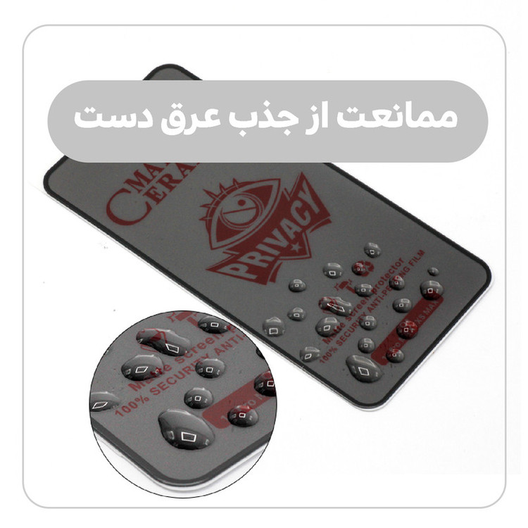 محافظ صفحه نمایش هورس مدل CRP مناسب برای گوشی موبایل شیائومی Redmi 10C