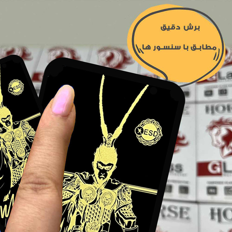 محافظ صفحه نمایش هورس مدل ANTGH20 مناسب برای گوشی موبایل سامسونگ Galaxy A32 5G / M32 5G / F12 / F13 / F02s / F23 5G / جی پلاس Gplus X10 / X10 Plus / X20 / موتورلا Moto E7 / E7 Plus / E20 / E13