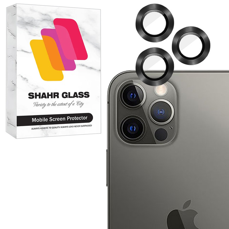 محافظ لنز دوربین شهر گلس مدل RINS20 مناسب برای گوشی موبایل اپل iPhone 12 Pro max