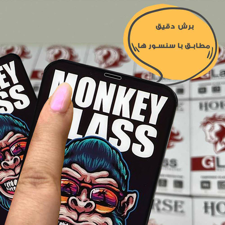 محافظ صفحه نمایش هورس مدل MONH مناسب برای گوشی موبایل سامسونگ Galaxy A04 / A04s