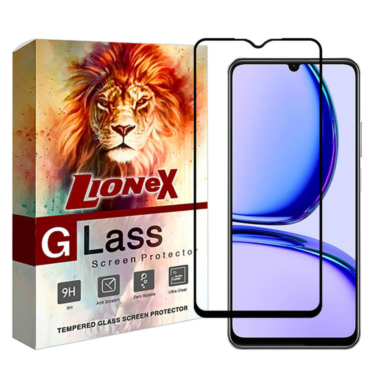محافظ صفحه نمایش سرامیکی لایونکس مدل CERAMLION مناسب برای گوشی موبایل ریلمی C53