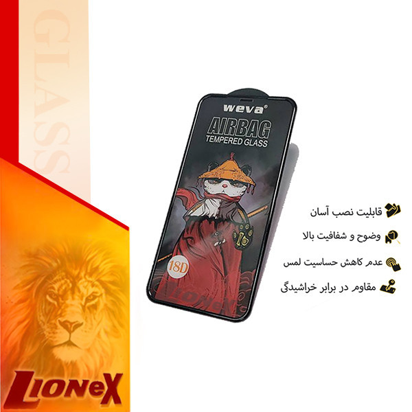 محافظ صفحه نمایش لایونکس مدل SIFULIONEX مناسب برای گوشی موبایل اوپو A38