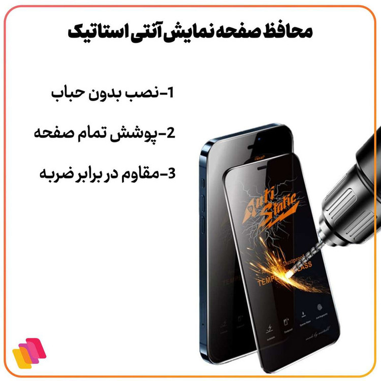 محافظ صفحه نمایش آنتی استاتیک شهر گلس مدل ANTIDUSTSH مناسب برای گوشی موبایل اوپو A38