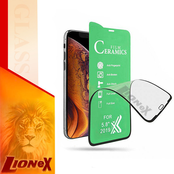محافظ صفحه نمایش لایونکس مدل CERAMLION مناسب برای گوشی موبایل موتورولا Moto G73