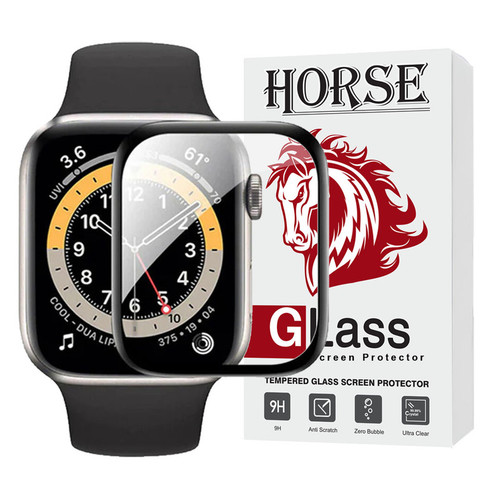 محافظ صفحه نمایش هورس مدل PMMAWH مناسب برای اپل واچ Series 4 Aluminum / 5 / 6 40 mm