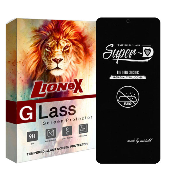 محافظ صفحه نمایش لایونکس مدل SUPERLIONEN مناسب برای گوشی موبایل شیائومی Redmi Note 10 Pro / Redmi Note 10 Pro Max