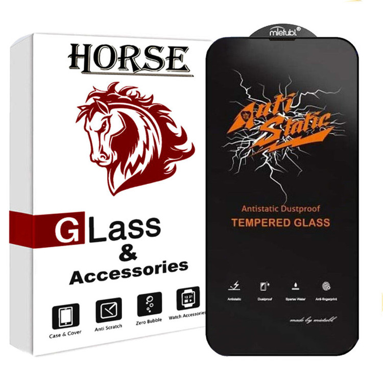 محافظ صفحه نمایش انتی استاتیک هورس مدل ANTIDUSTH مناسب برای گوشی موبایل اپل iPhone 14 Plus