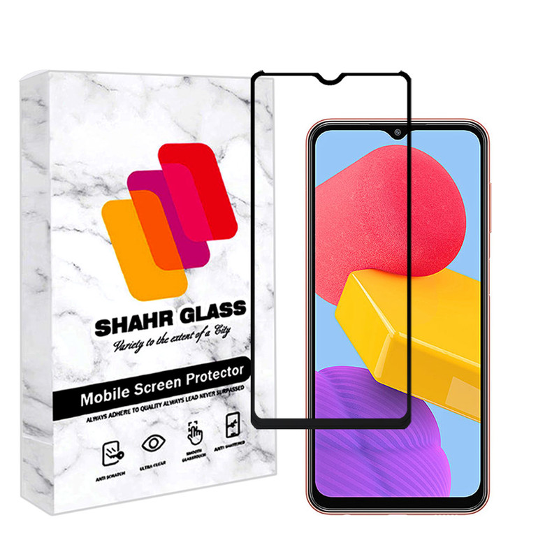 محافظ صفحه نمایش شهر گلس مدل FULPLUSSH مناسب برای گوشی موبایل سامسونگ Galaxy M13 4G