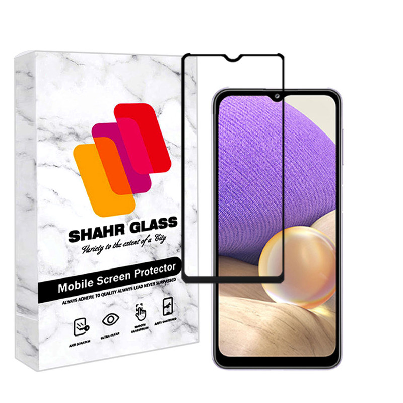 محافظ صفحه نمایش شهر گلس مدل FULPLUSSH مناسب برای گوشی موبایل سامسونگ Galaxy A32 5G