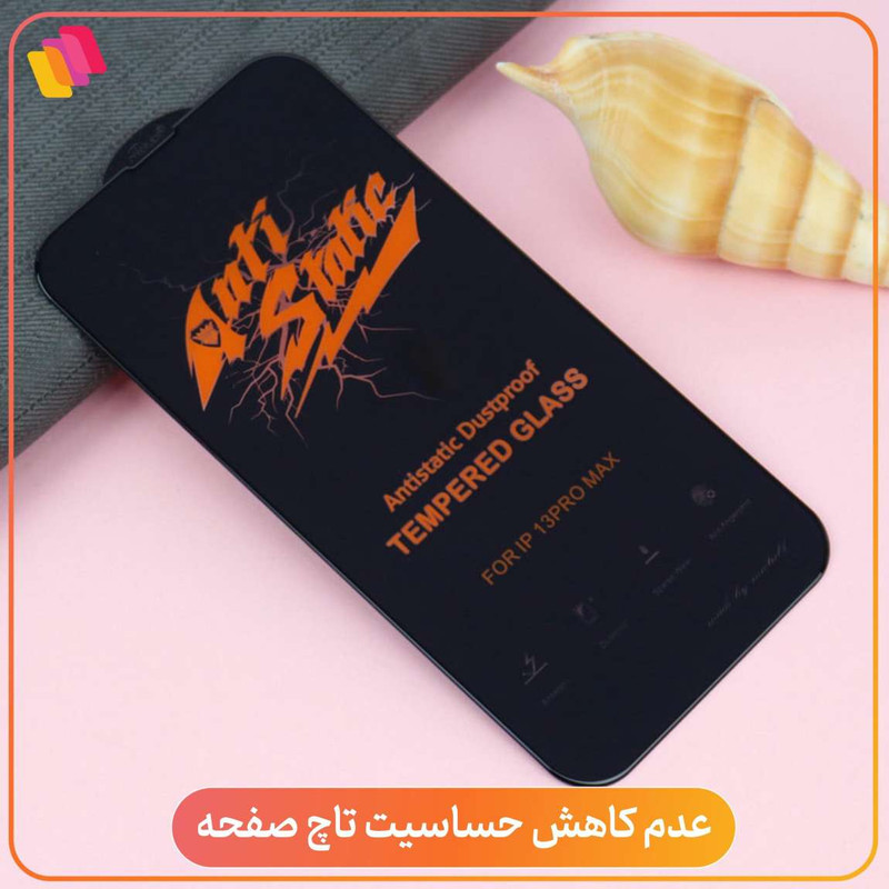 محافظ صفحه نمایش آنتی استاتیک شهر گلس مدل ANTIDUSTSH مناسب برای گوشی موبایل سامسونگ Galaxy A20s