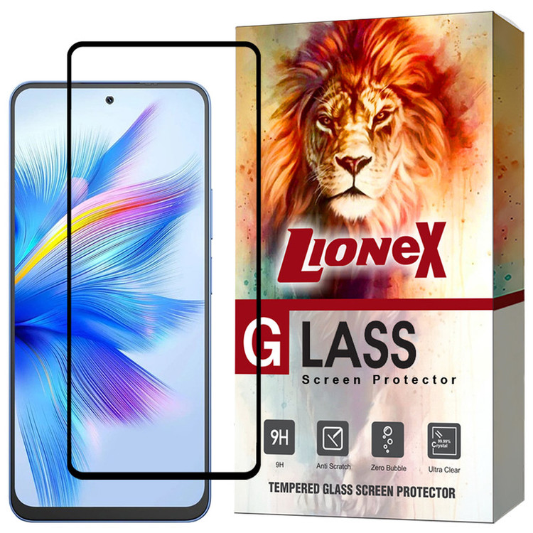 محافظ صفحه نمایش لایونکس مدل FULL30 مناسب برای گوشی موبایل بلک Shark 9
