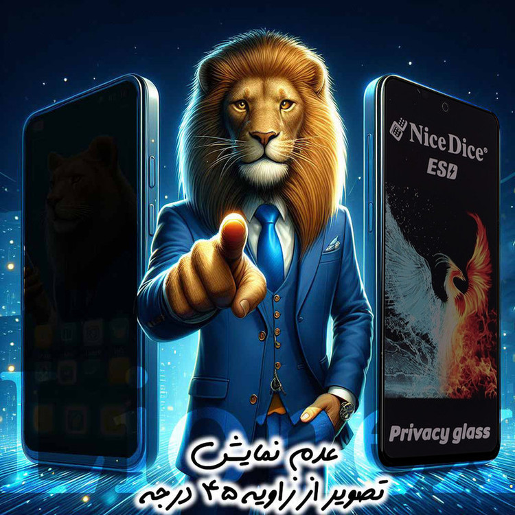 محافظ صفحه نمایش لایونکس مدل LND7 مناسب برای گوشی موبایل سامسونگ Galaxy A21s / وان پلاس A55 4G / A96 / OnePlus Nord N100 اوپو / دوجی Doogee N30