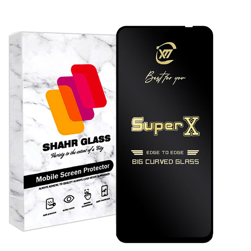 محافظ صفحه نمایش شهر گلس مدل SUPERGOLD مناسب برای گوشی موبایل شیائومی Redmi Note 11 SE India