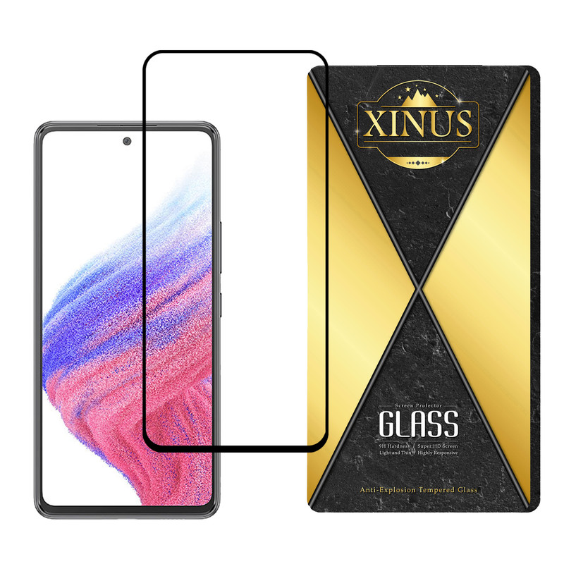 محافظ صفحه نمایش سرامیکی ژینوس مدل CERAMX مناسب برای گوشی موبایل سامسونگ Galaxy A53 5G