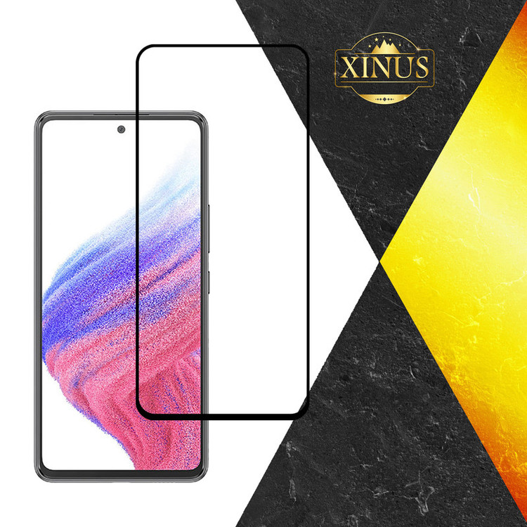 محافظ صفحه نمایش سرامیکی ژینوس مدل CERAMX مناسب برای گوشی موبایل سامسونگ Galaxy A53 5G