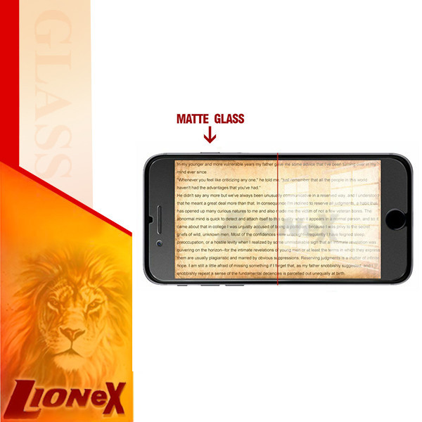 محافظ صفحه نمایش سرامیکی مات لایونکس مدل MCERAMLION مناسب برای گوشی موبایل شیائومی 11 Lite 5G NE