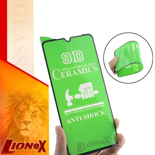 محافظ صفحه نمایش سرامیکی لایونکس مدل CERAMLION مناسب برای گوشی موبایل سامسونگ Galaxy F04