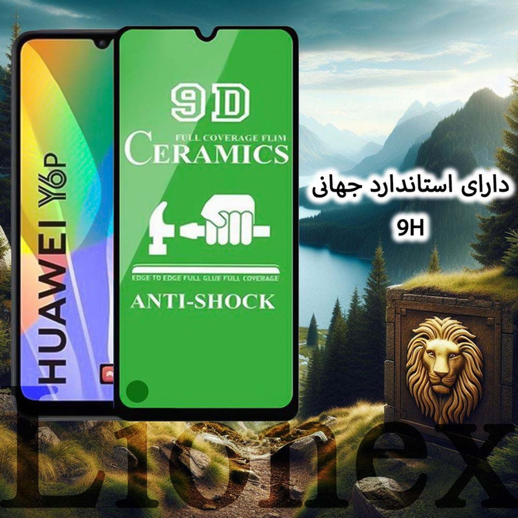 حافظ صفحه نمایش لایونکس مدل CERL30 مناسب برای گوشی موبایل بلک Blackview Shark 9