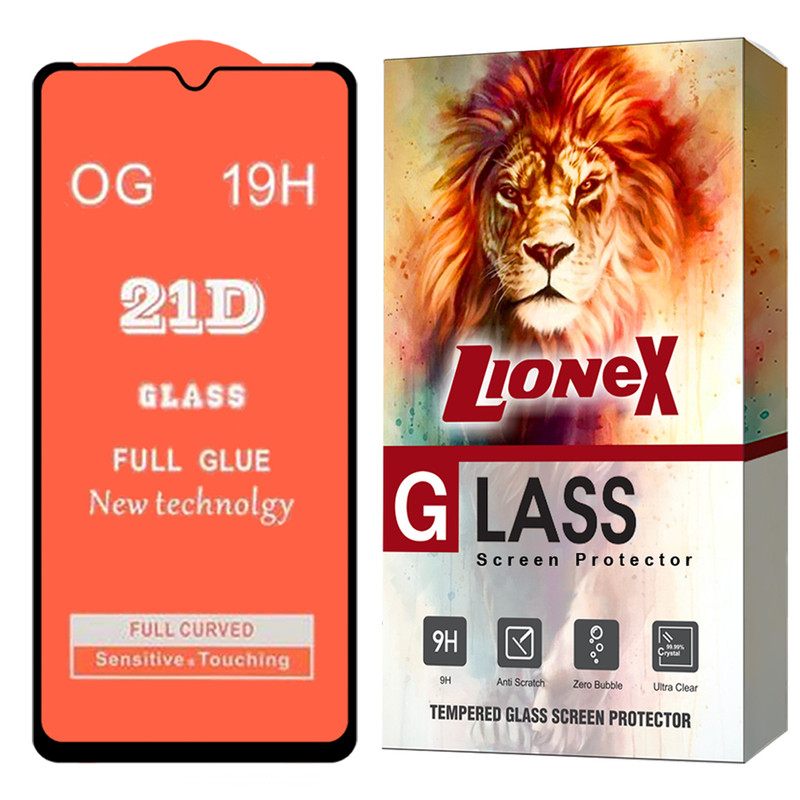 محافظ صفحه نمایش لایونکس مدل FULL30 مناسب برای گوشی موبایل سامسونگ Galaxy A32 5G / M32 5G / F12 / F13 / F02s / F23 5G / جی پلاس X10 / X10 Plus / X20 / آنر X6b