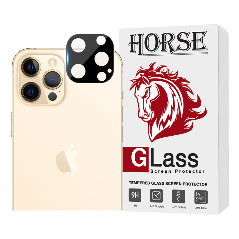 محافظ لنز دوربین  هورس مدل LFUH20 مناسب برای گوشی موبایل اپل iPhone 12 Pro