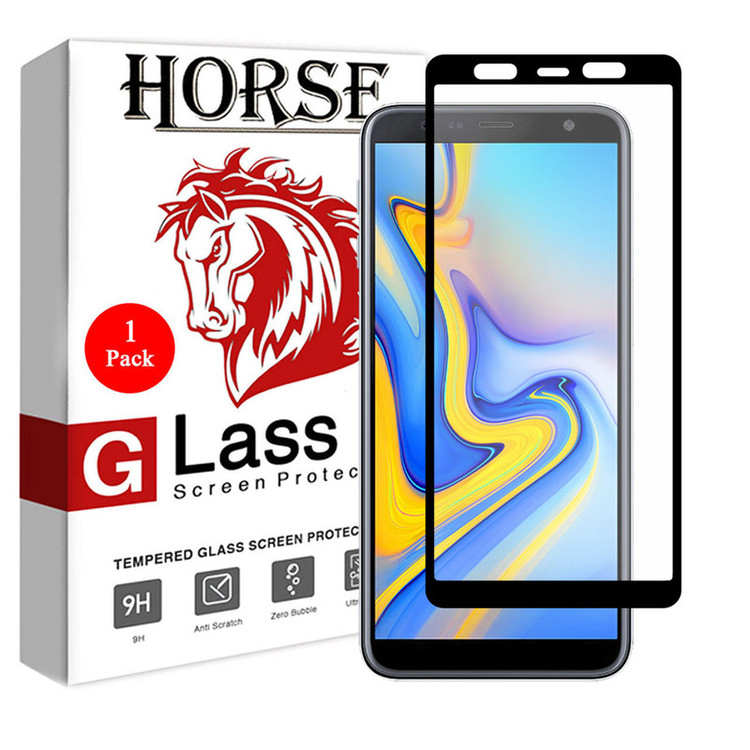 محافظ صفحه نمایش سرامیکی هورس مدل CMT مناسب برای گوشی موبایل سامسونگ Galaxy J4 Plus