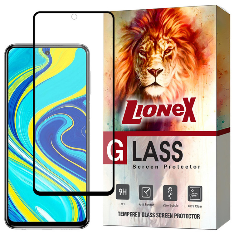محافظ صفحه نمایش لایونکس مدل CRML20 مناسب برای گوشی موبایل شیائومی Poco X6 Pro / Poco X6 / Poco F6 / Poco F6 Pro / Redmi Note 14 / 14T / 14T Pro / K80 / K80 Pro / رد تون Red tone L10 / V10