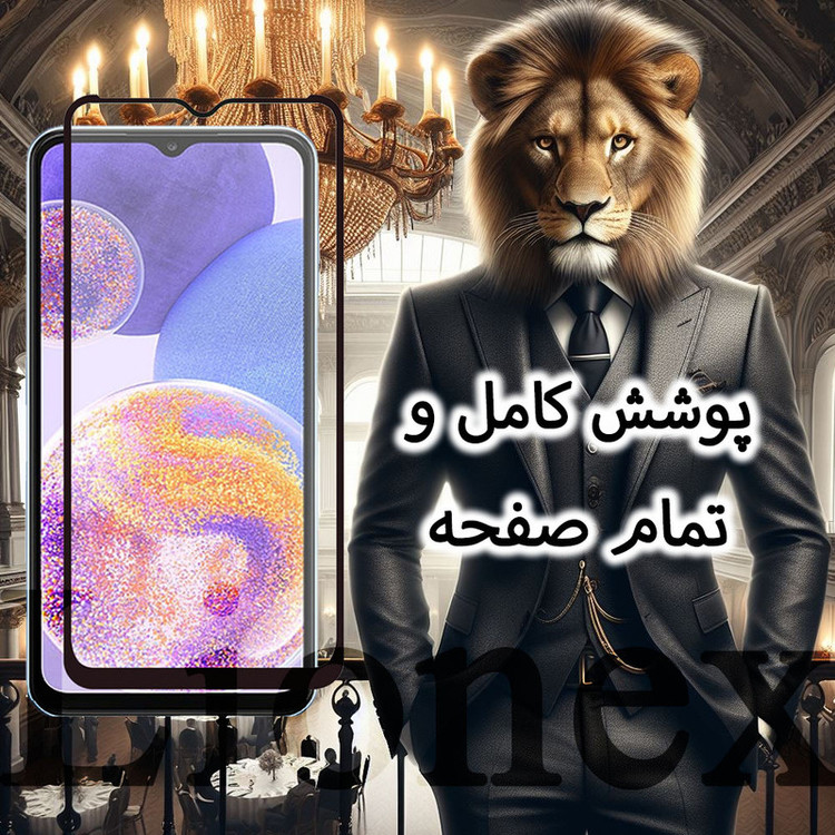 محافظ صفحه نمایش لایونکس مدل CRML20 مناسب برای گوشی موبایل شیائومی Poco X6 Pro / Poco X6 / Poco F6 / Poco F6 Pro / Redmi Note 14 / 14T / 14T Pro / K80 / K80 Pro / رد تون Red tone L10 / V10