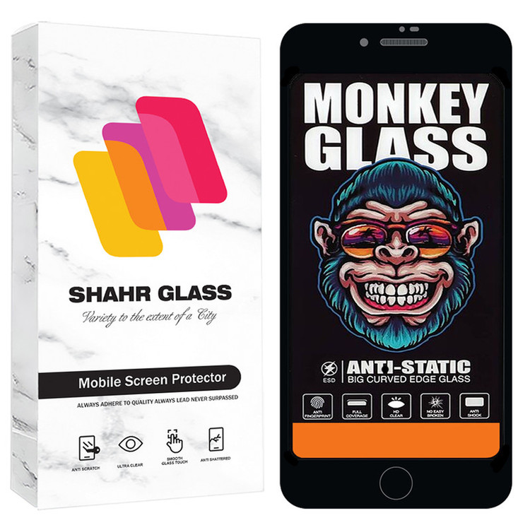 محافظ صفحه نمایش شهر گلس مدل MAS20 مناسب برای گوشی موبایل اپل iPhone 7 Plus / 8 Plus