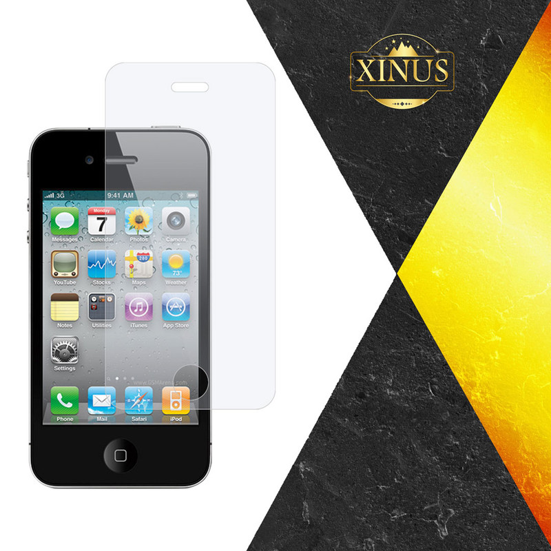 محافظ صفحه نمایش ژینوس مدل SIMPLX مناسب برای گوشی موبایل اپل iPhone 4