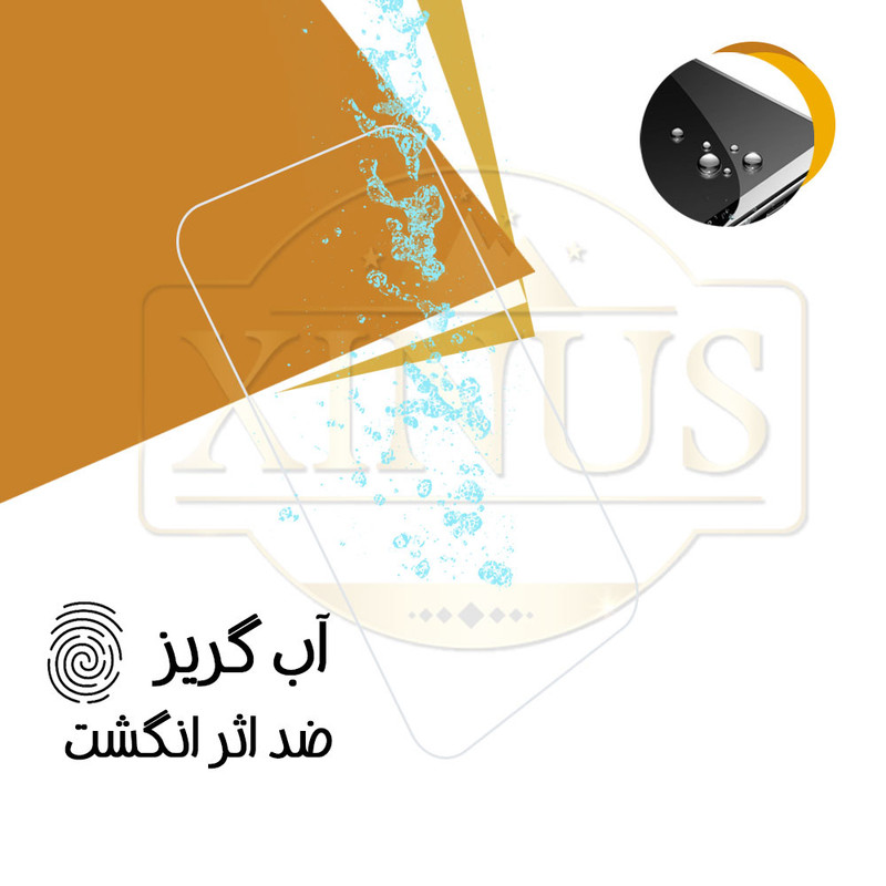 محافظ صفحه نمایش ژینوس مدل SIMPLX مناسب برای گوشی موبایل سامسونگ Galaxy J7 Nxt / J7 Core