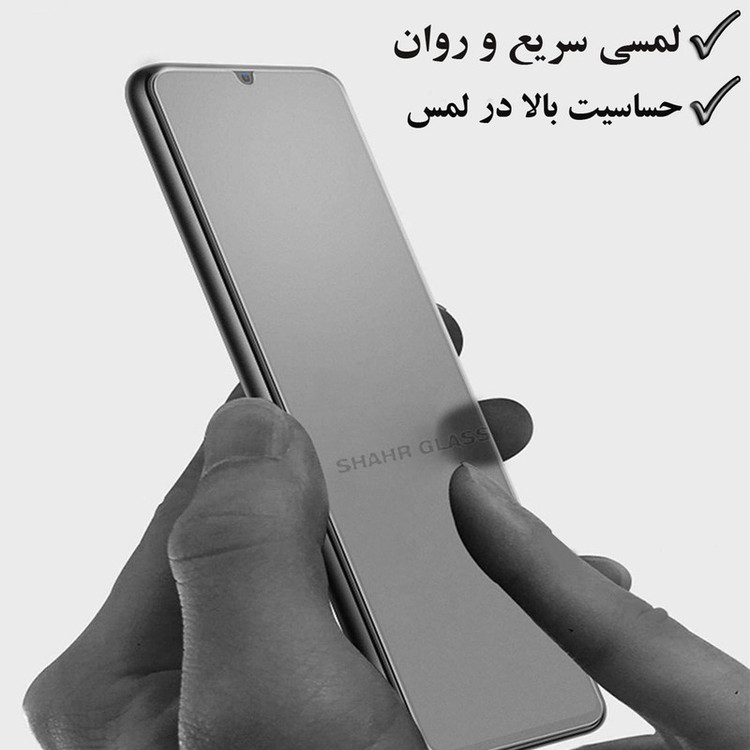 محافظ صفحه نمایش سرامیک مات شهر گلس مدل CASR مناسب برای گوشی موبایل هوآوی Y5p