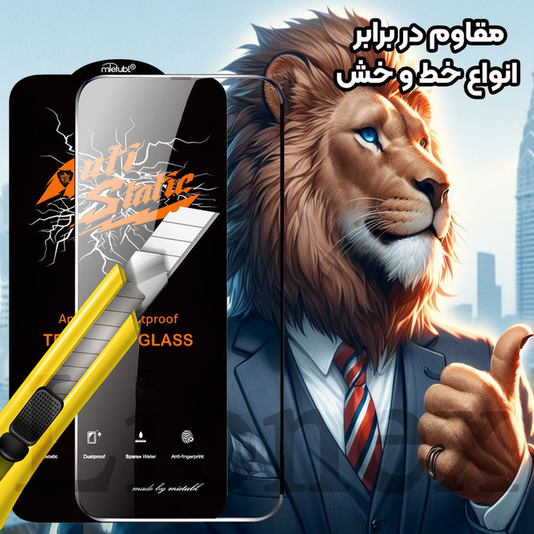 محافظ صفحه نمایش لایونکس مدل ANTTL مناسب برای گوشی موبایل سامسونگ Galaxy A16 5G