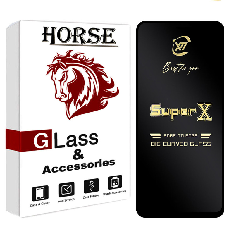 محافظ صفحه نمایش هورس مدل SUPERH مناسب برای گوشی موبایل شیائومی Redmi Note 12 5G
